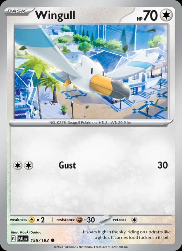 Wingull – Paldea Evolved 158