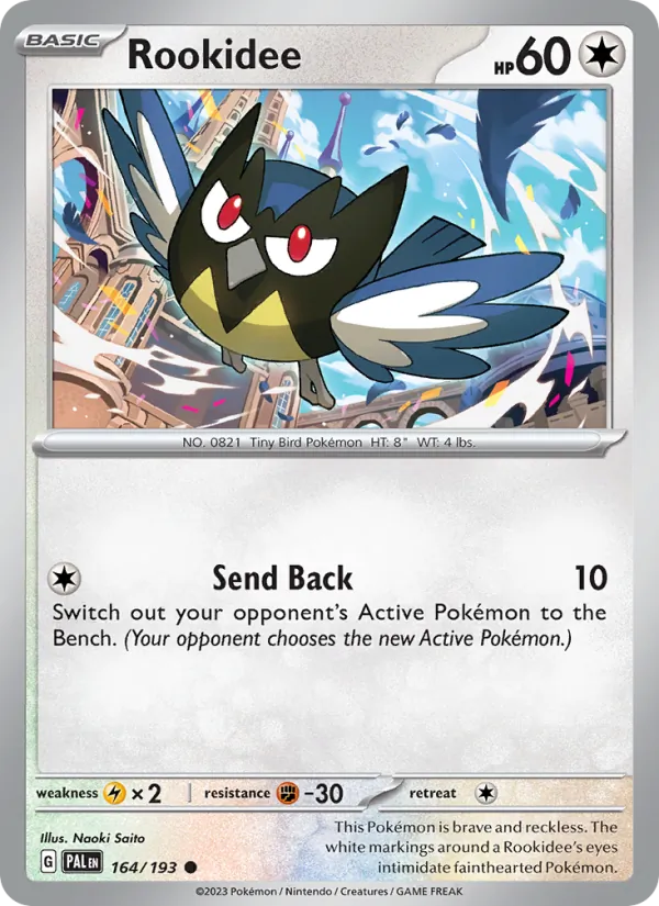 Rookidee – Paldea Evolved 164