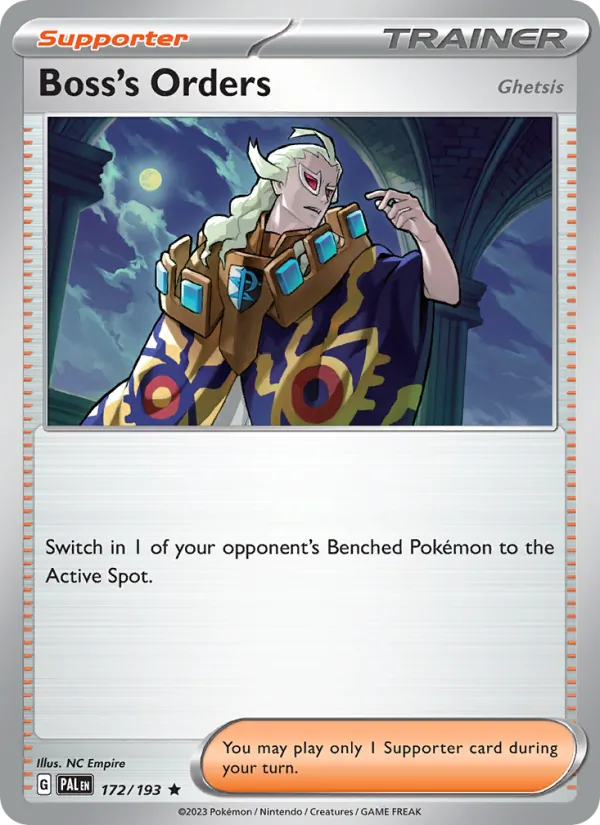 Boss's Orders – Paldea Evolved 172