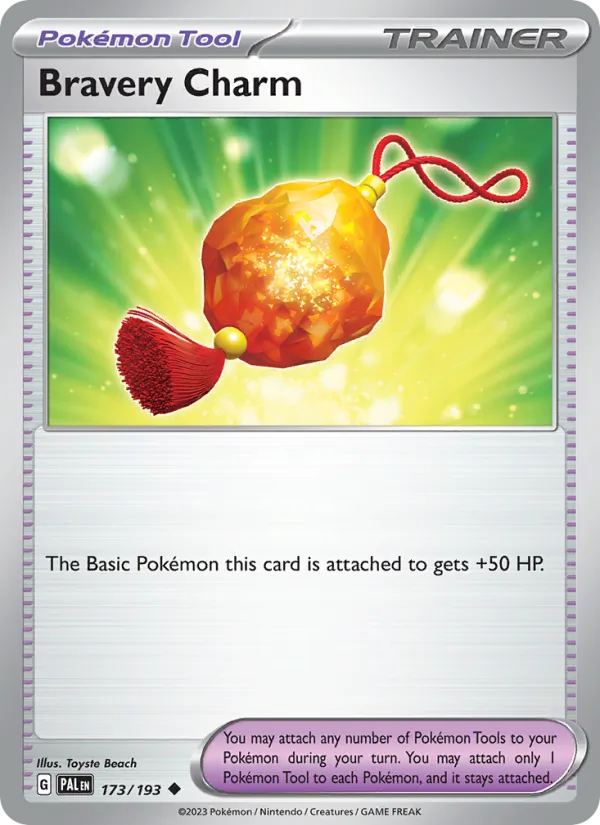 Bravery Charm – Paldea Evolved 173