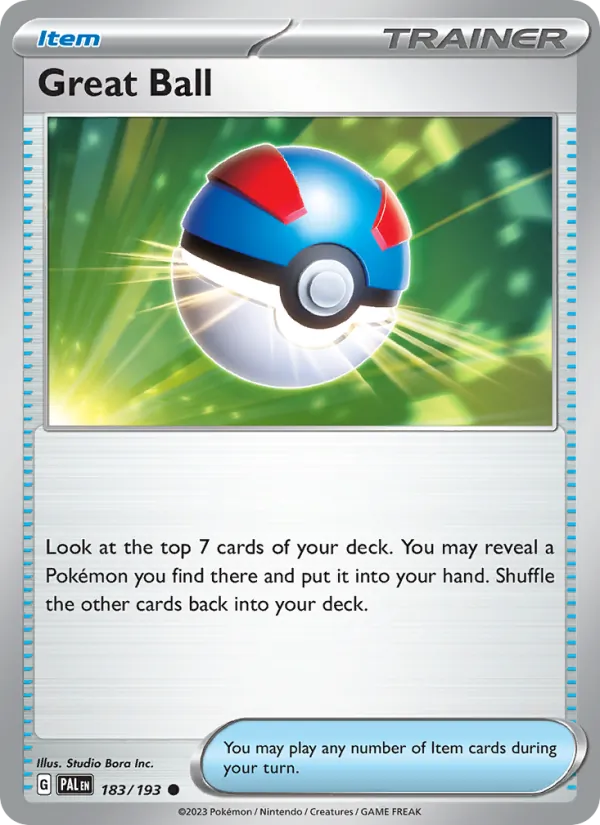 Great Ball – Paldea Evolved 183