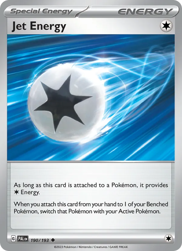 Jet Energy – Paldea Evolved 190