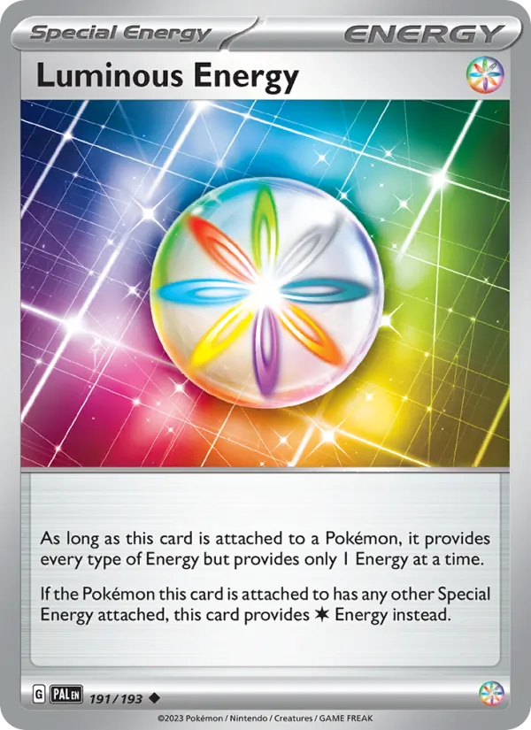 Luminous Energy – Paldea Evolved 191