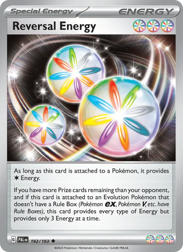 Reversal Energy – Paldea Evolved 192