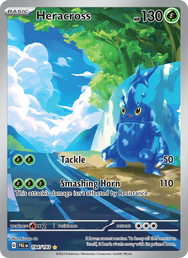 Heracross – Paldea Evolved 194