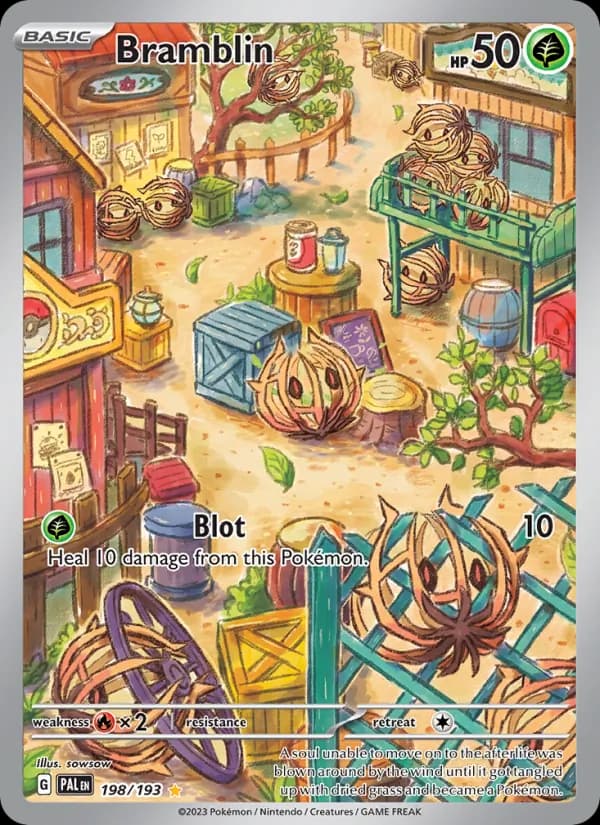 Bramblin – Paldea Evolved 198