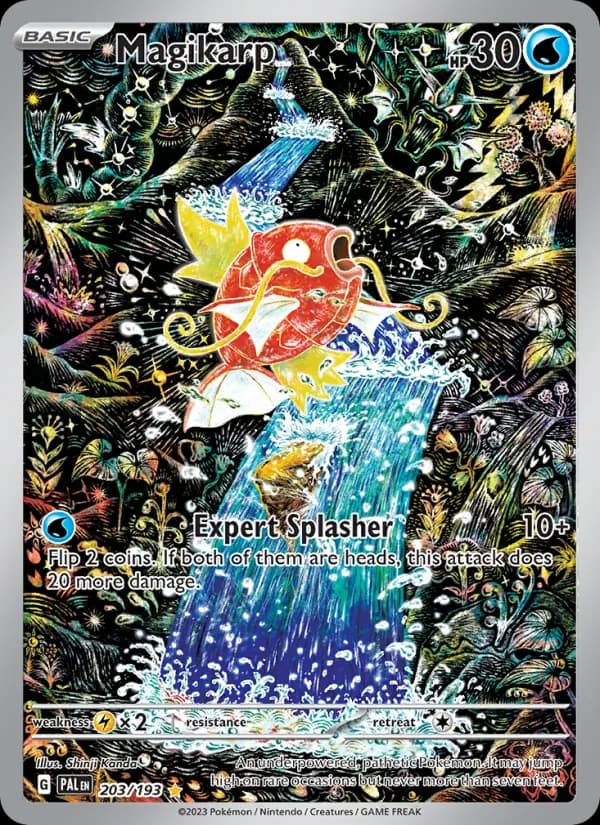 Magikarp – Paldea Evolved 203