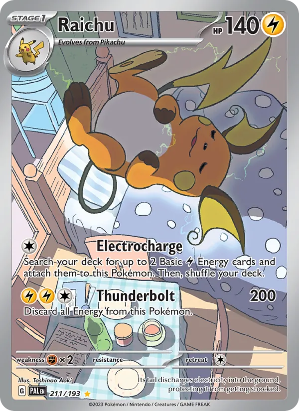 Raichu – Paldea Evolved 211