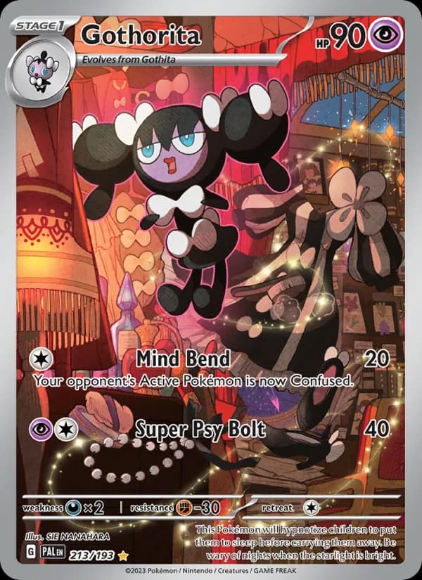Gothorita – Paldea Evolved 213