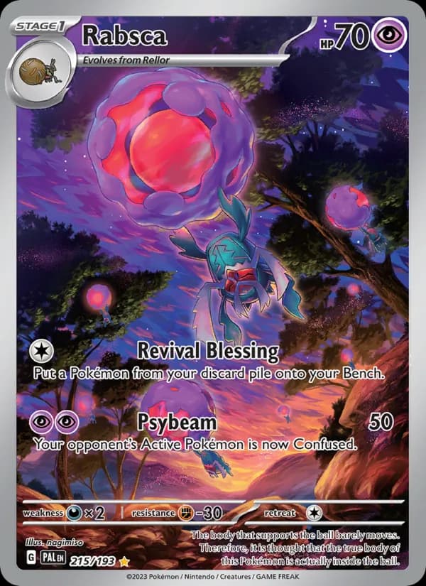 Rabsca – Paldea Evolved 215