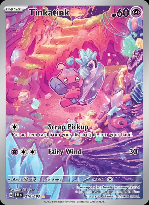 Tinkatink – Paldea Evolved 216