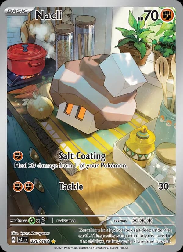 Nacli – Paldea Evolved 220