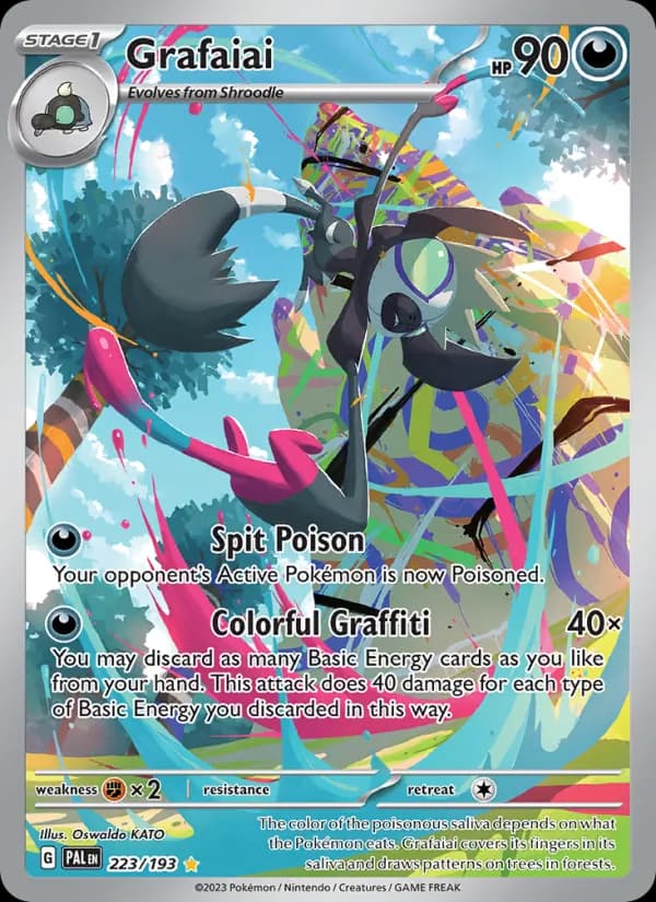 Grafaiai – Paldea Evolved 223