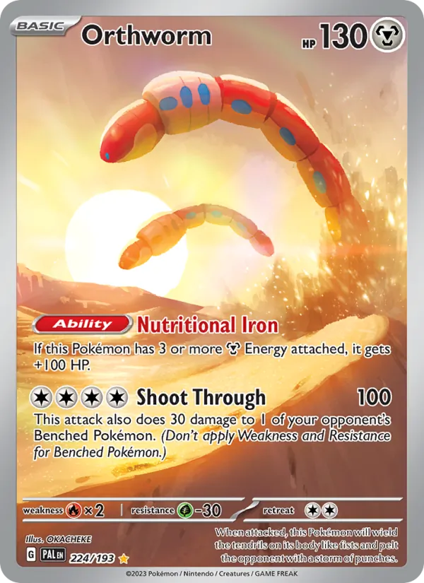 Orthworm – Paldea Evolved 224