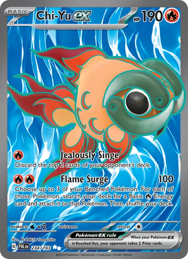 Chi-Yu ex – Paldea Evolved 234