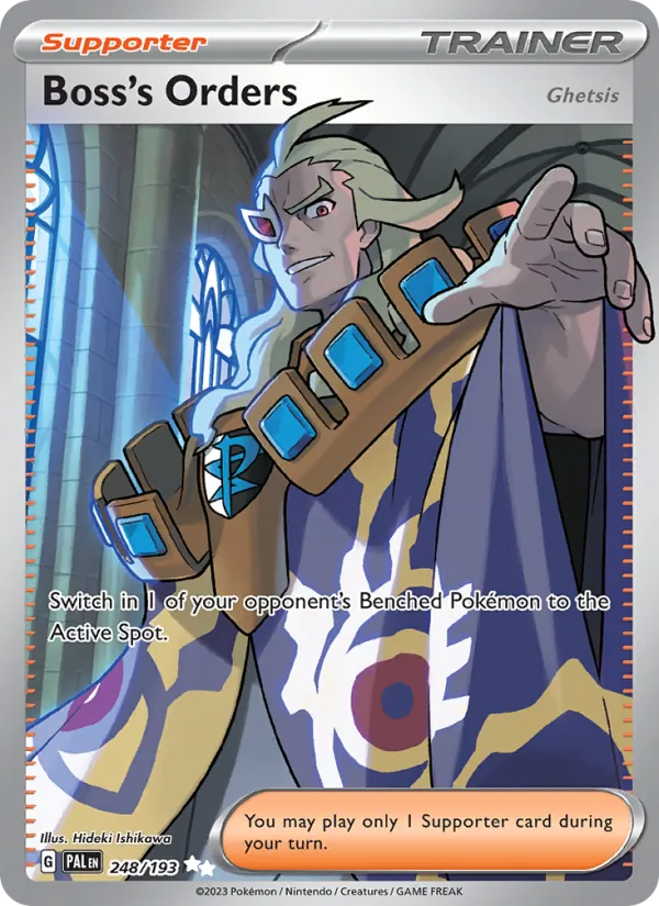 Boss's Orders – Paldea Evolved 248