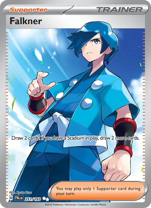 Falkner – Paldea Evolved 251