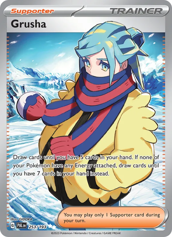 Grusha – Paldea Evolved 253