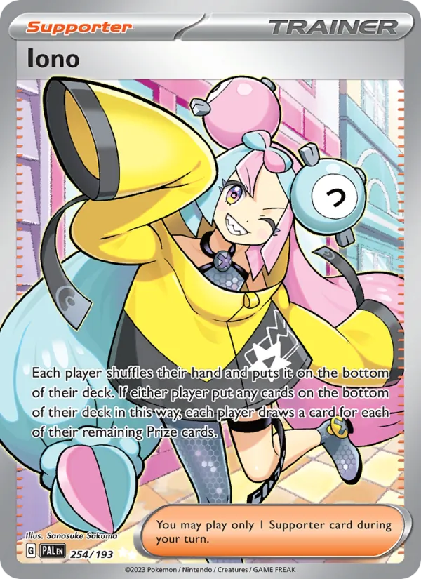 Iono – Paldea Evolved 254