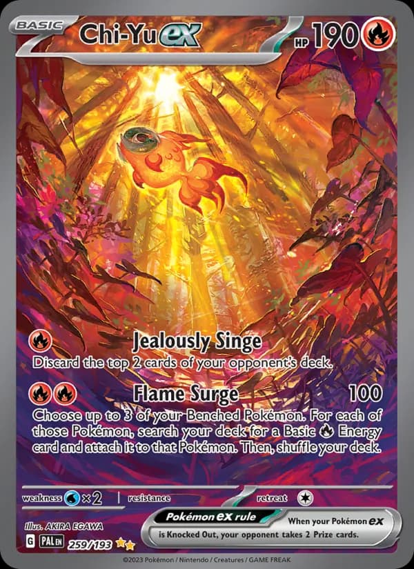 Chi-Yu ex – Paldea Evolved 259