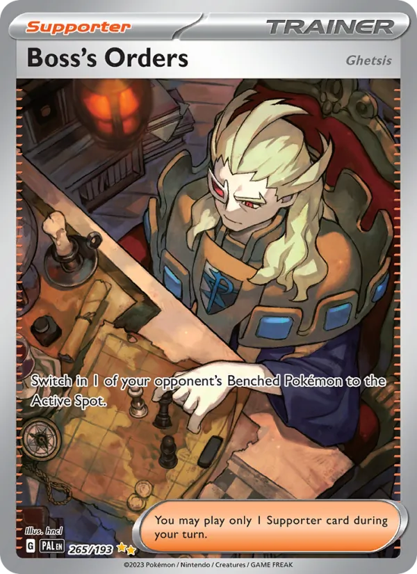 Boss's Orders – Paldea Evolved 265