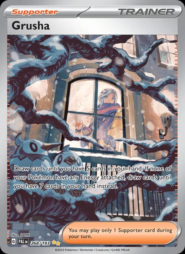 Grusha – Paldea Evolved 268