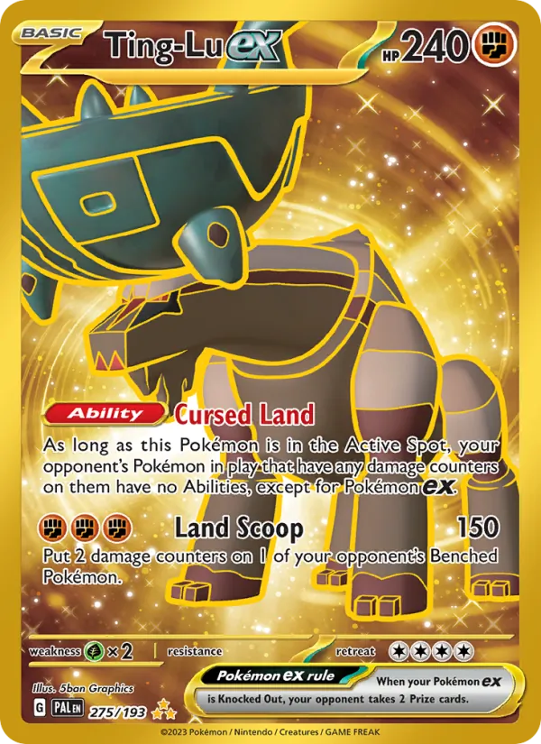 Ting-Lu ex – Paldea Evolved 275