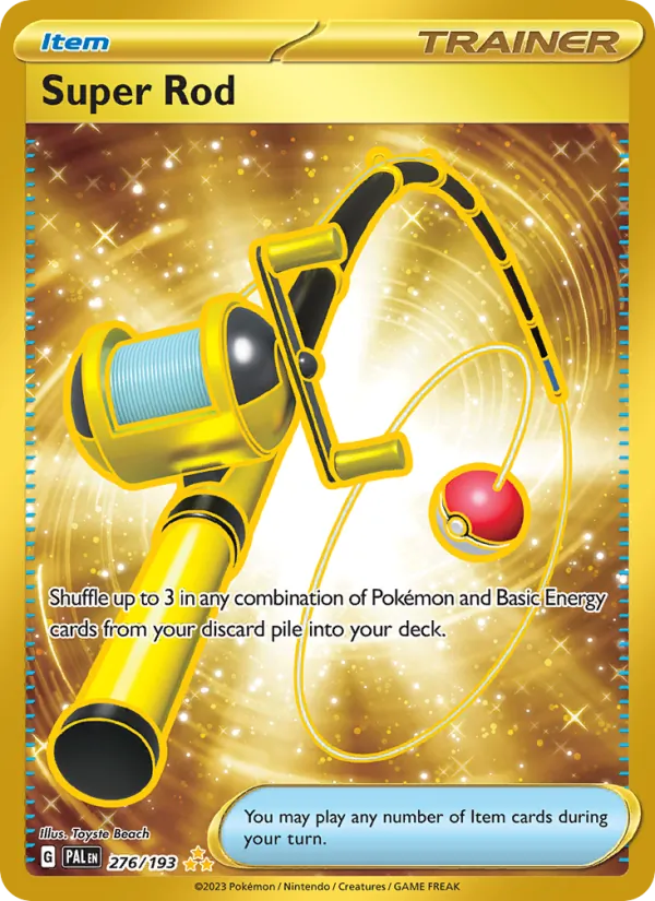 Super Rod – Paldea Evolved 276