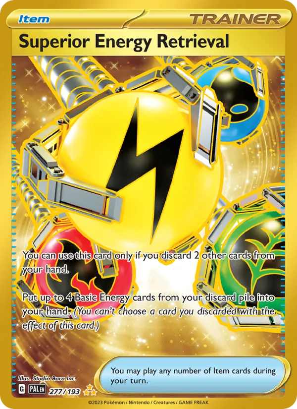Superior Energy Retrieval – Paldea Evolved 277