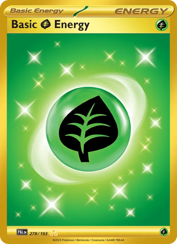 Basic Grass Energy – Paldea Evolved 278