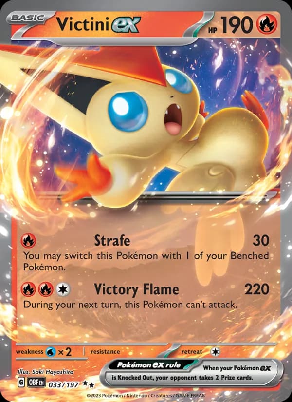 Victini ex – Obsidian Flames 033