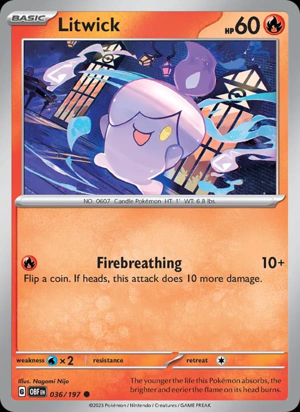 Litwick – Obsidian Flames 036