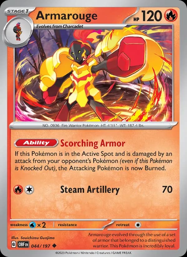 Armarouge – Obsidian Flames 044