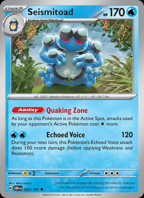 Seismitoad – Obsidian Flames 052