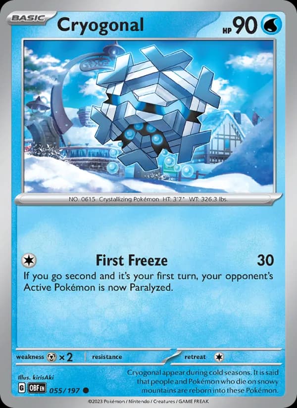 Cryogonal – Obsidian Flames 055