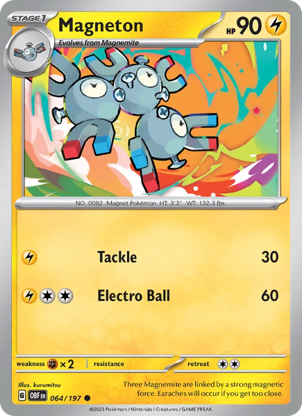 Magneton – Obsidian Flames 064