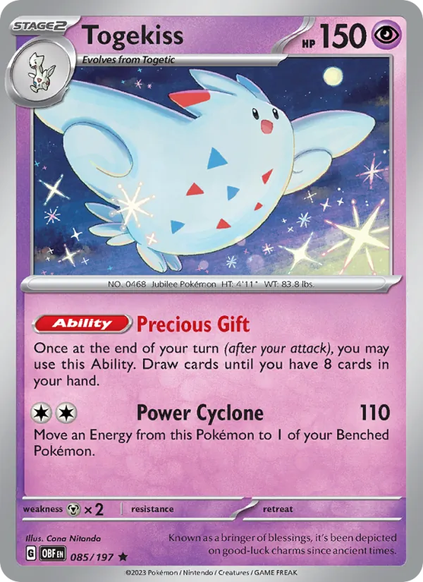Togekiss – Obsidian Flames 085