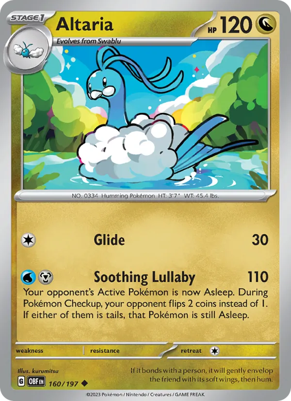 Altaria – Obsidian Flames 160