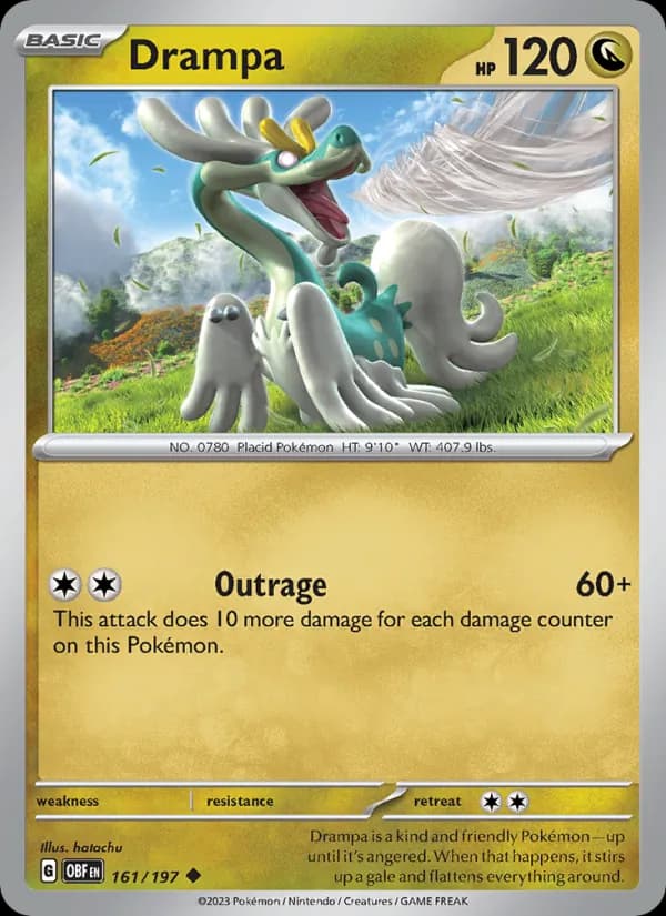 Drampa – Obsidian Flames 161