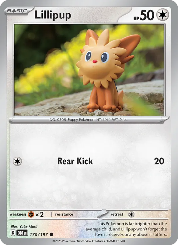 Lillipup – Obsidian Flames 170