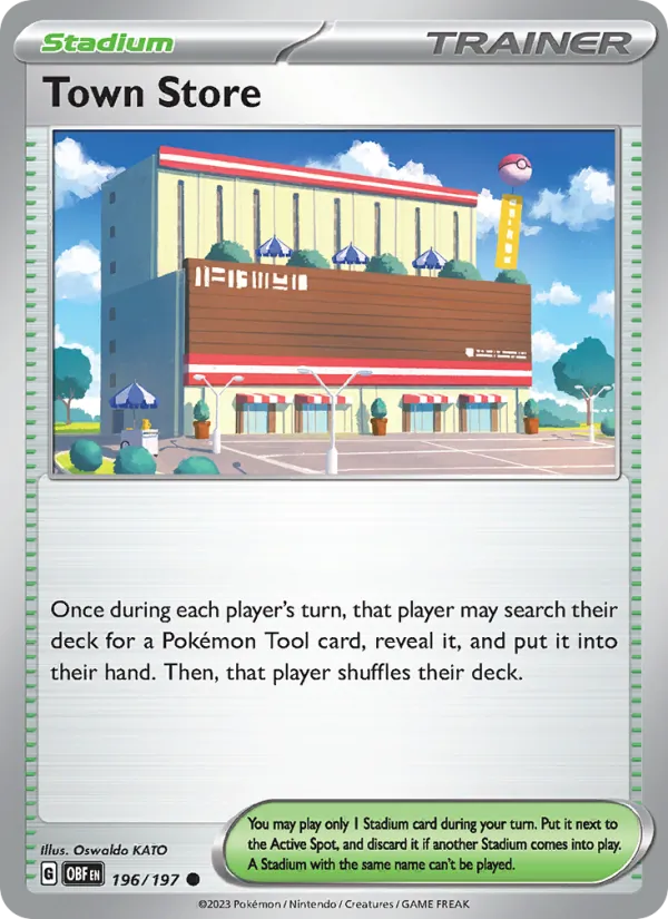 Town Store – Obsidian Flames 196