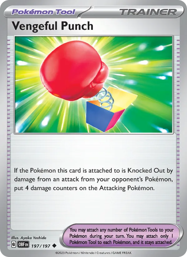 Vengeful Punch – Obsidian Flames 197
