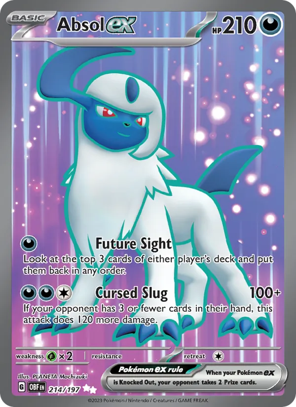 Absol ex – Obsidian Flames 214