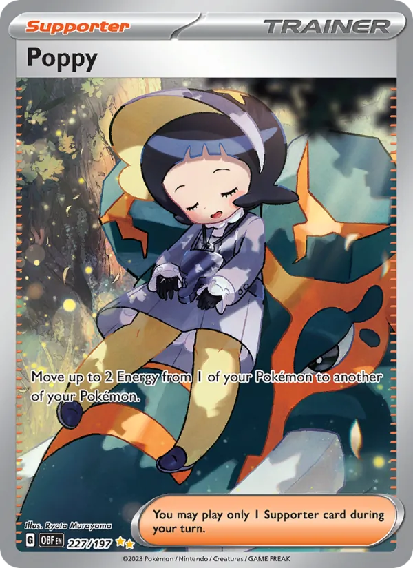 Poppy – Obsidian Flames 227
