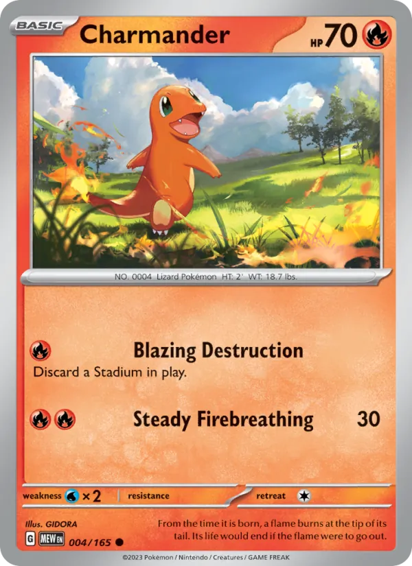 Charmander – 151 004