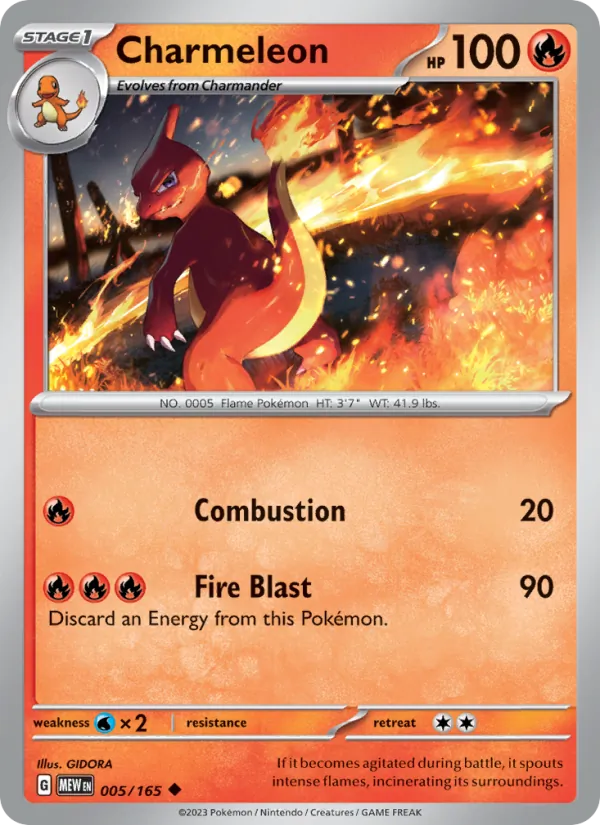 Charmeleon – 151 005