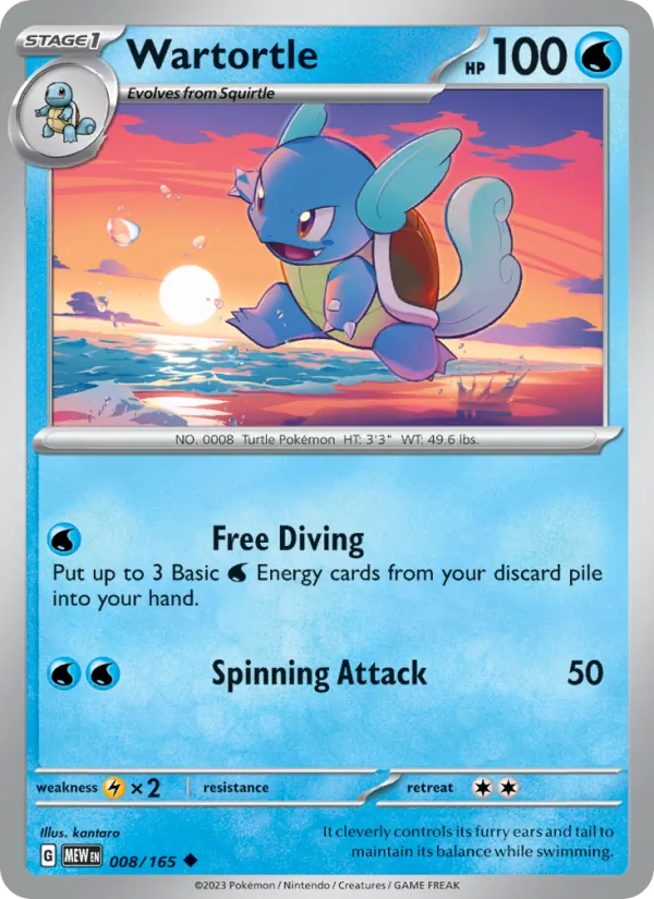 Wartortle – 151 008