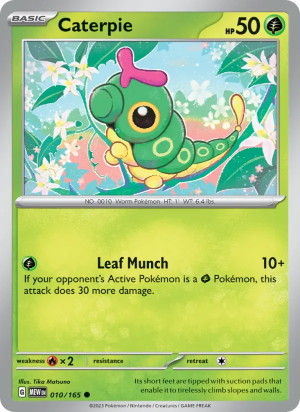 Caterpie – 151 010