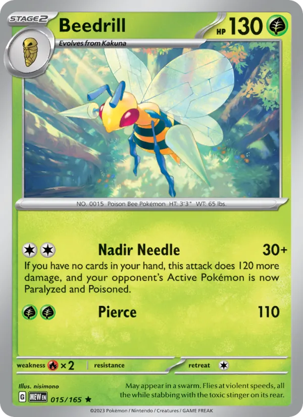 Beedrill – 151 015