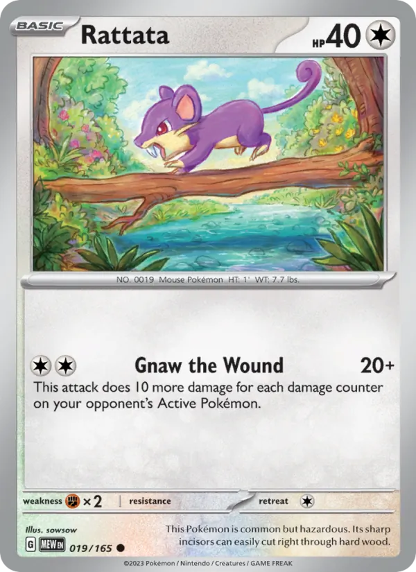 Rattata – 151 019